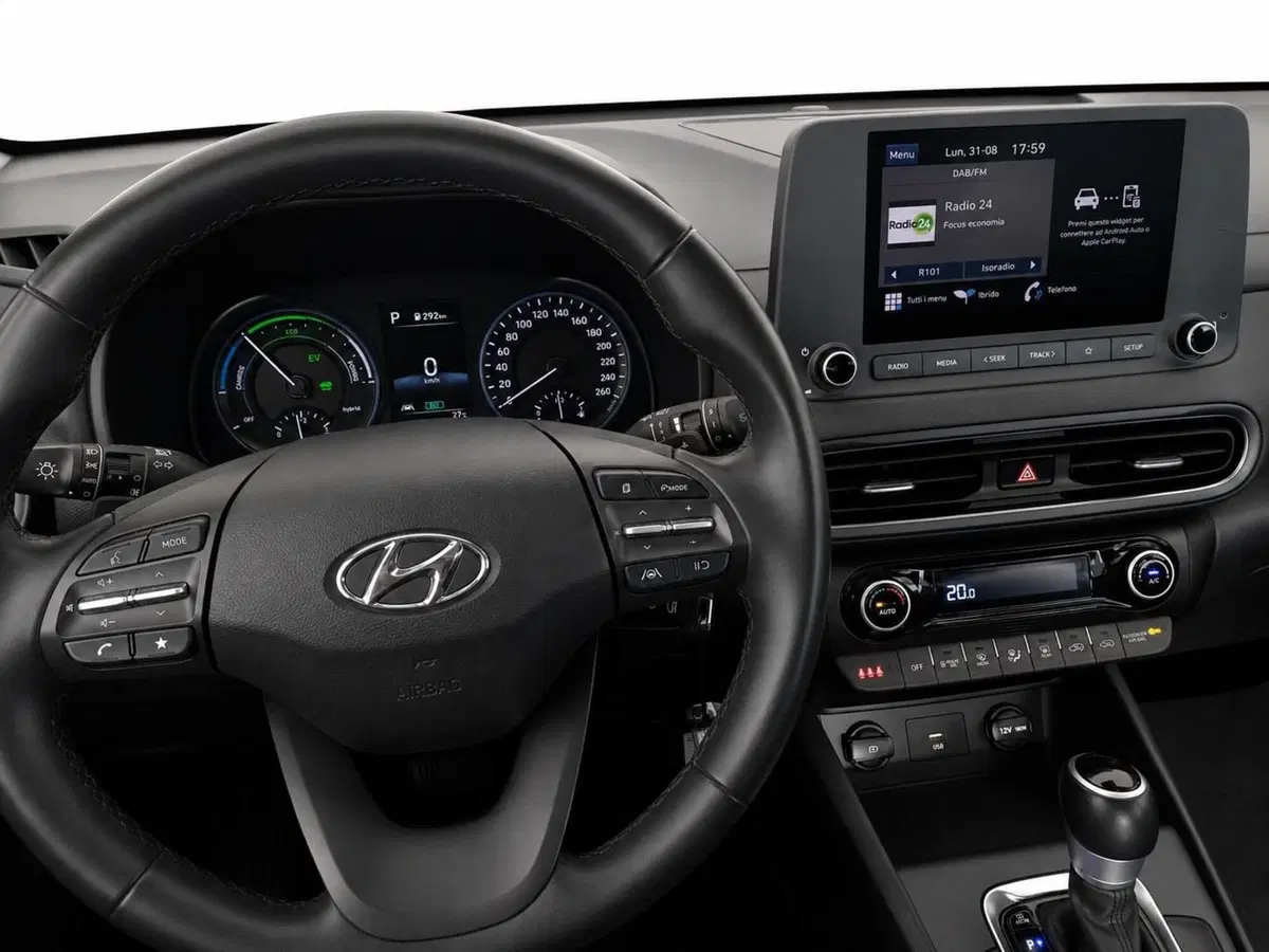 Hyundai Kona usata a Ferrara (9)