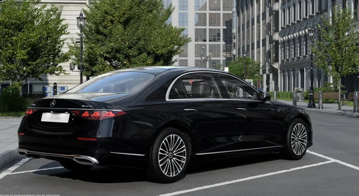 Mercedes-Benz Classe S nuova a Bergamo (2)