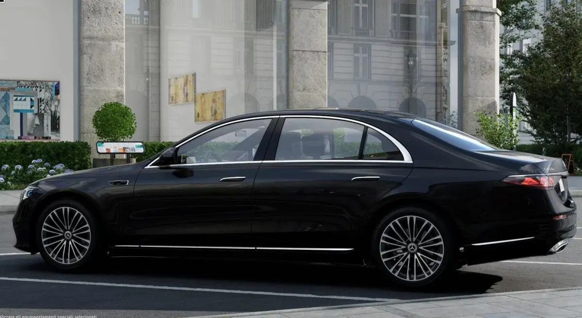 Mercedes-Benz Classe S nuova a Bergamo (3)