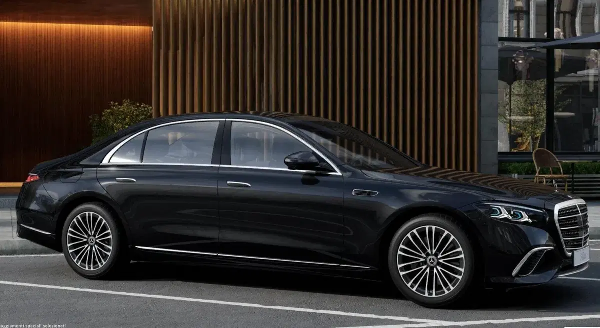 Mercedes-Benz Classe S nuova a Bergamo (4)