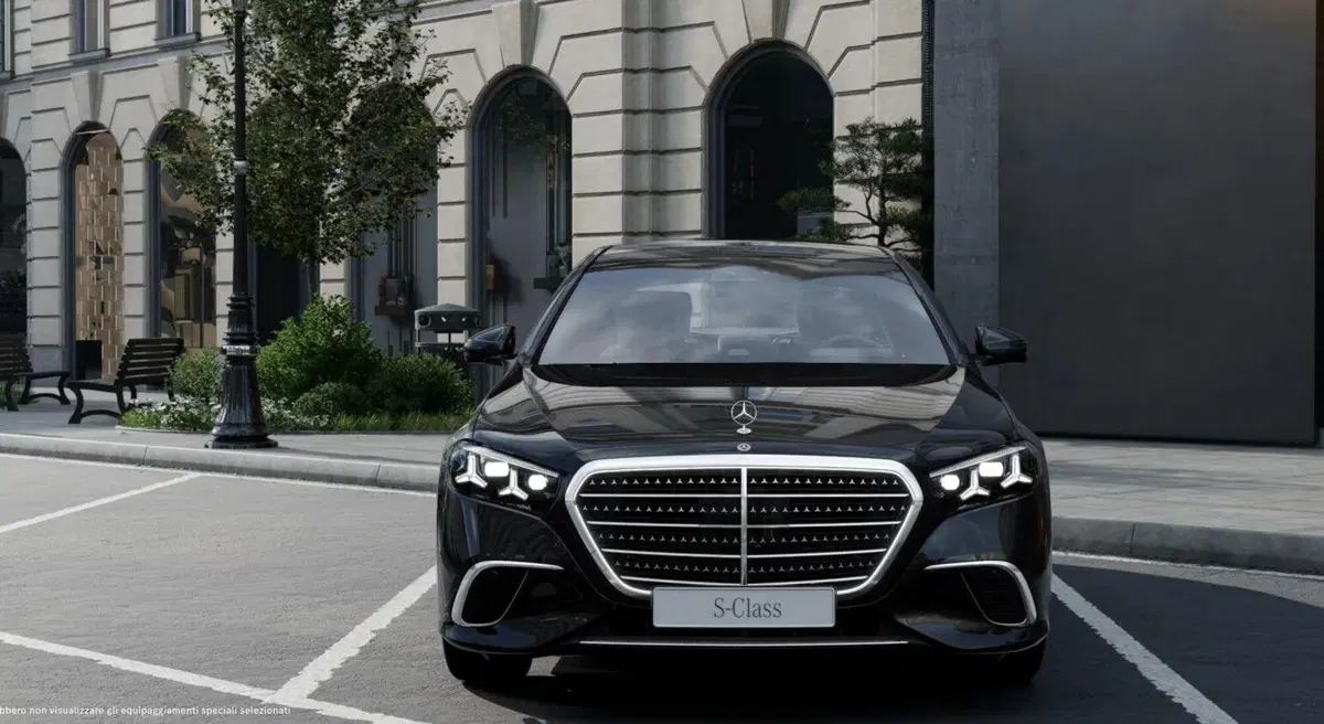 Mercedes-Benz Classe S nuova a Bergamo (5)