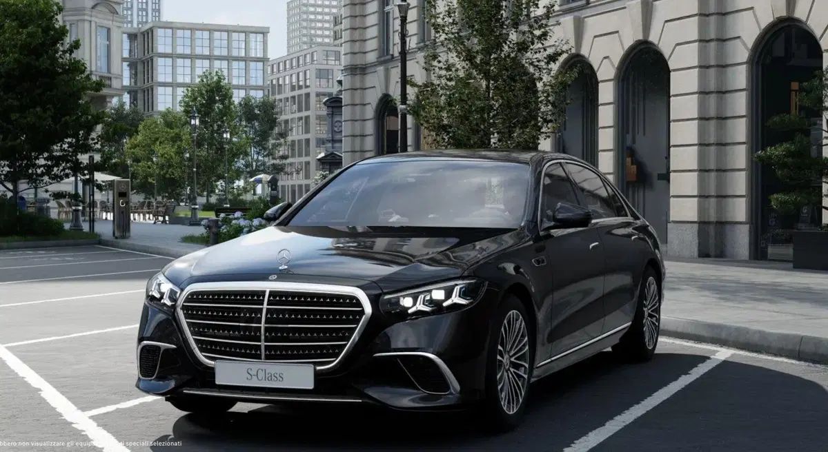 Mercedes-Benz Classe S nuova a Bergamo (6)