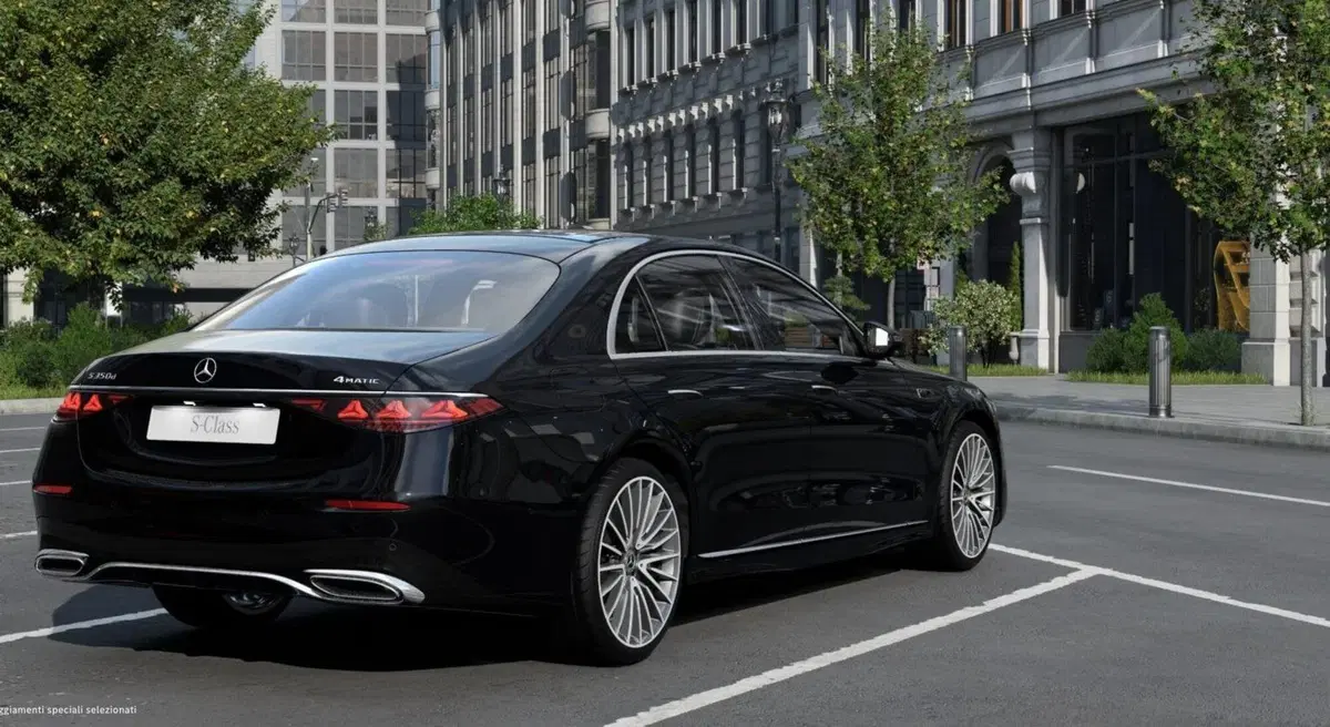 Mercedes-Benz Classe S nuova a Bergamo (3)
