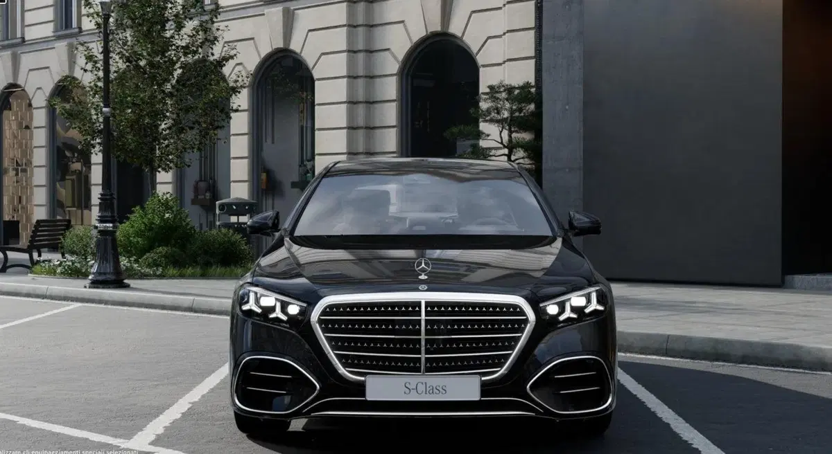 Mercedes-Benz Classe S nuova a Bergamo (5)
