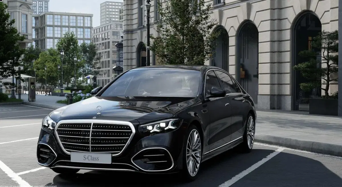 Mercedes-Benz Classe S nuova a Bergamo (6)