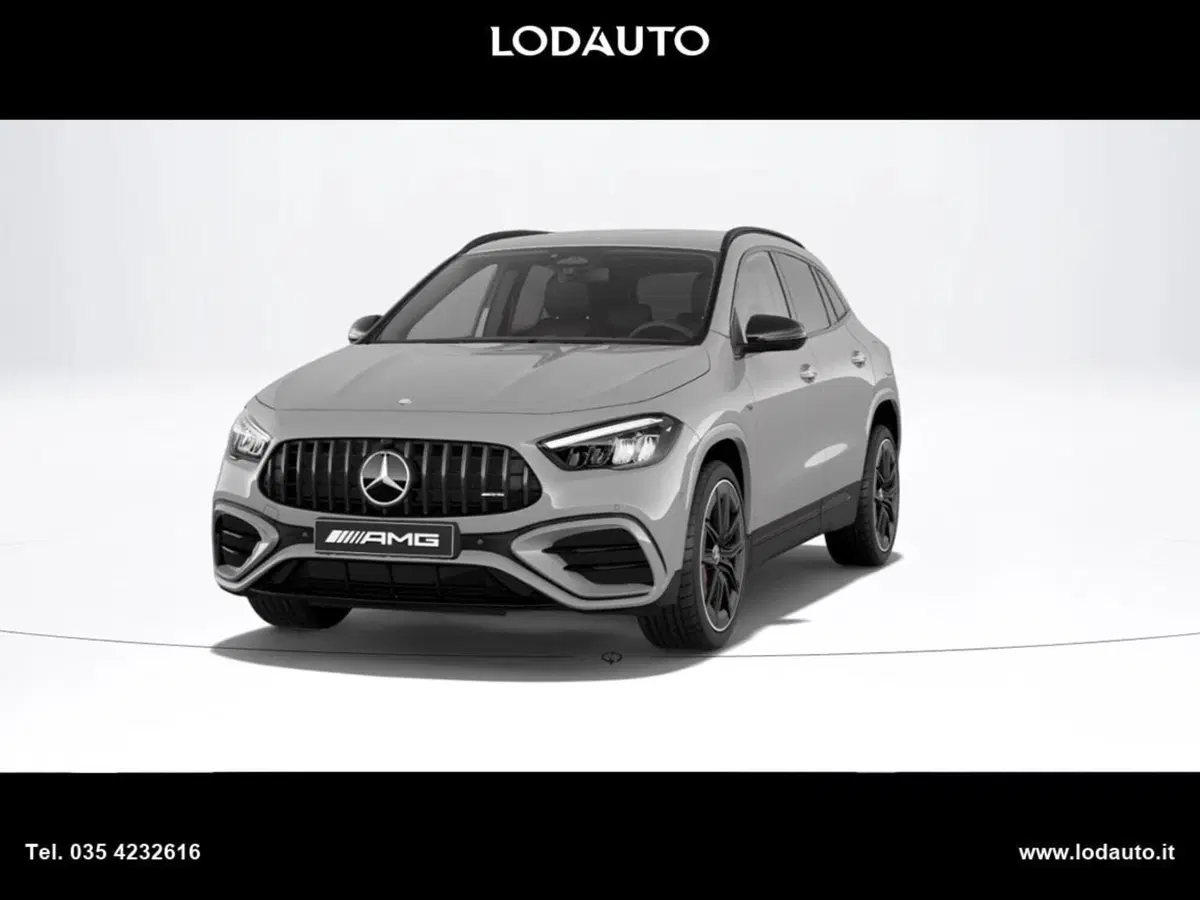 Mercedes-Benz GLA SUV nuova a Bergamo