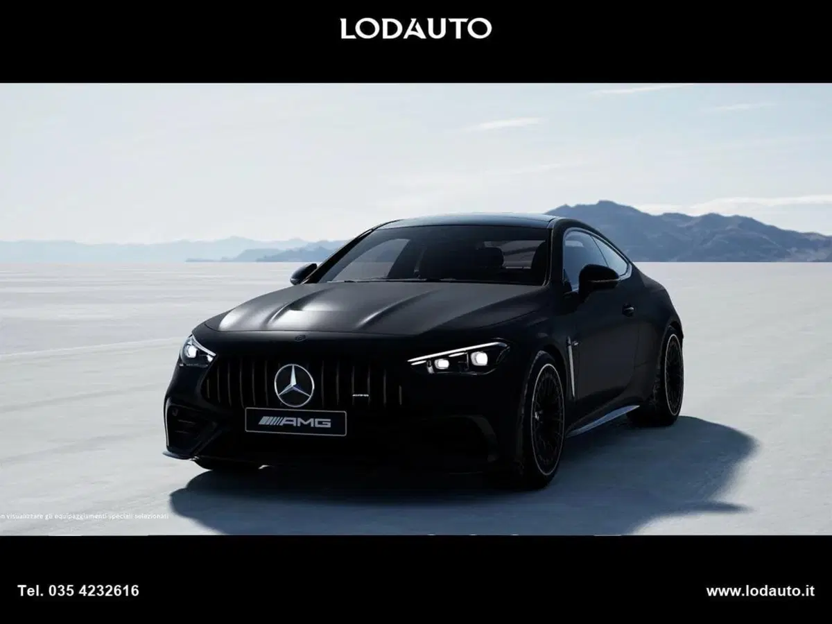 Mercedes-Benz CLE Coupé nuova a Bergamo