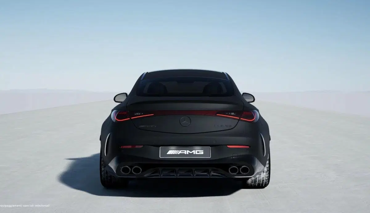Mercedes-Benz CLE Coupé nuova a Bergamo (3)