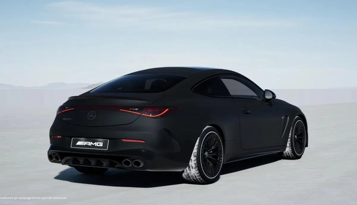 Mercedes-Benz CLE Coupé nuova a Bergamo (4)
