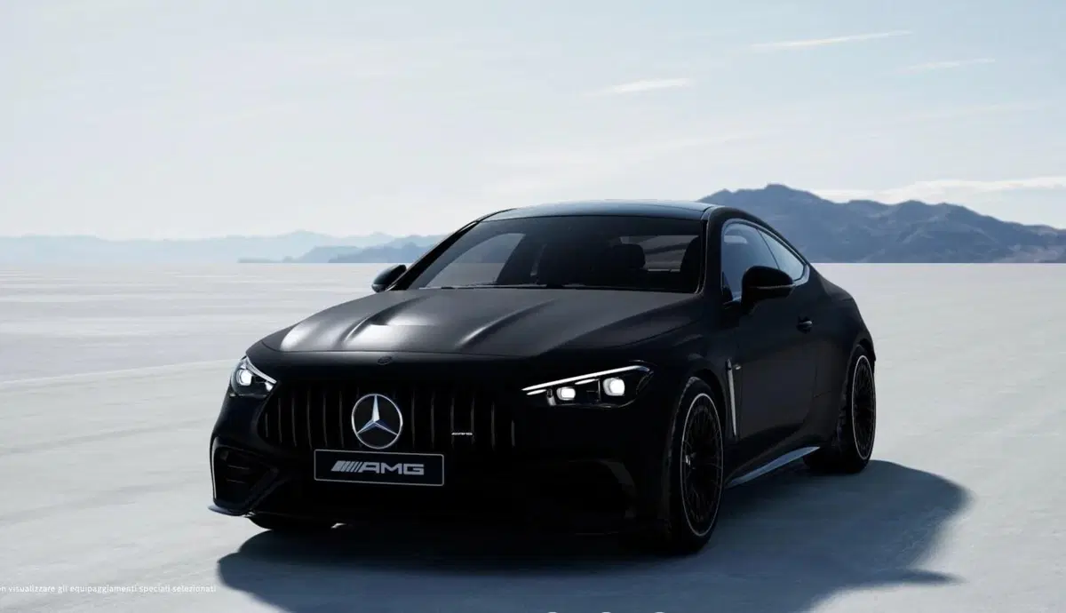 Mercedes-Benz CLE Coupé nuova a Bergamo (7)
