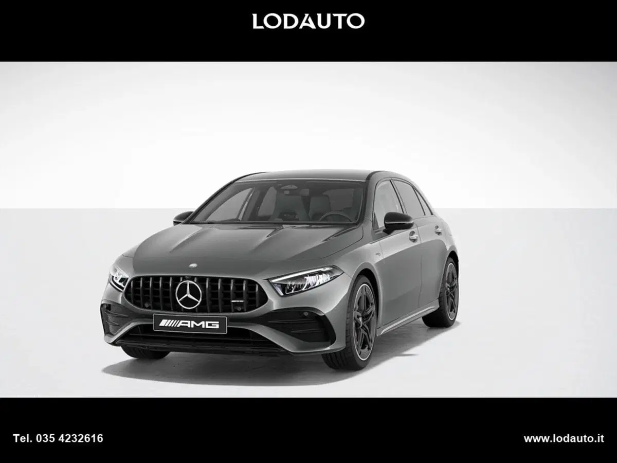 Mercedes-Benz Classe A nuova a Bergamo
