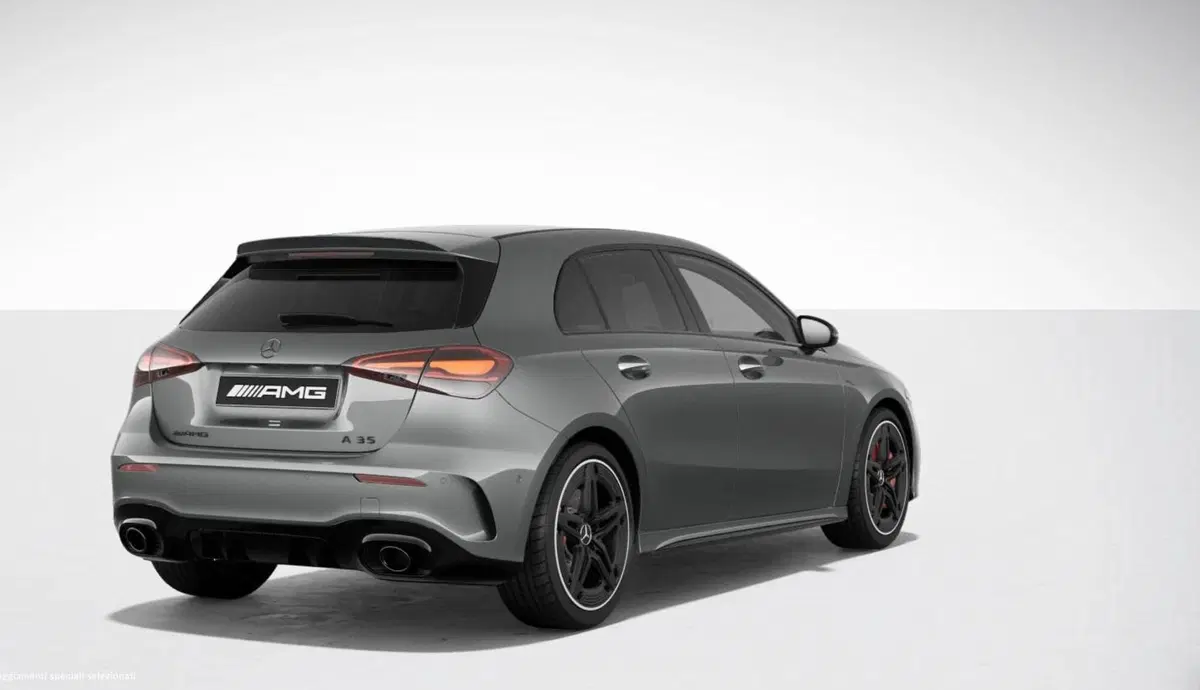 Mercedes-Benz Classe A nuova a Bergamo (3)