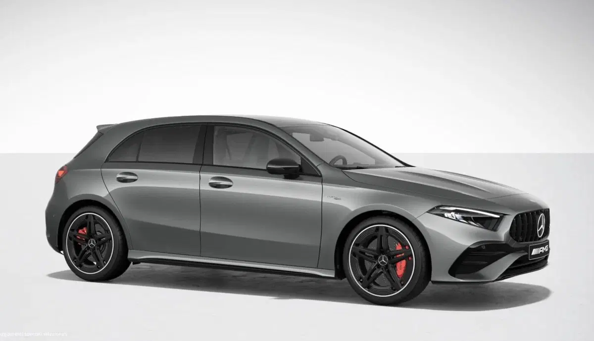 Mercedes-Benz Classe A nuova a Bergamo (4)
