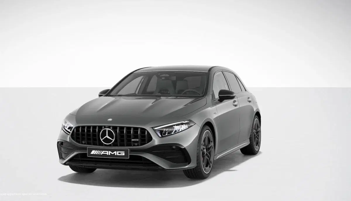 Mercedes-Benz Classe A nuova a Bergamo (6)