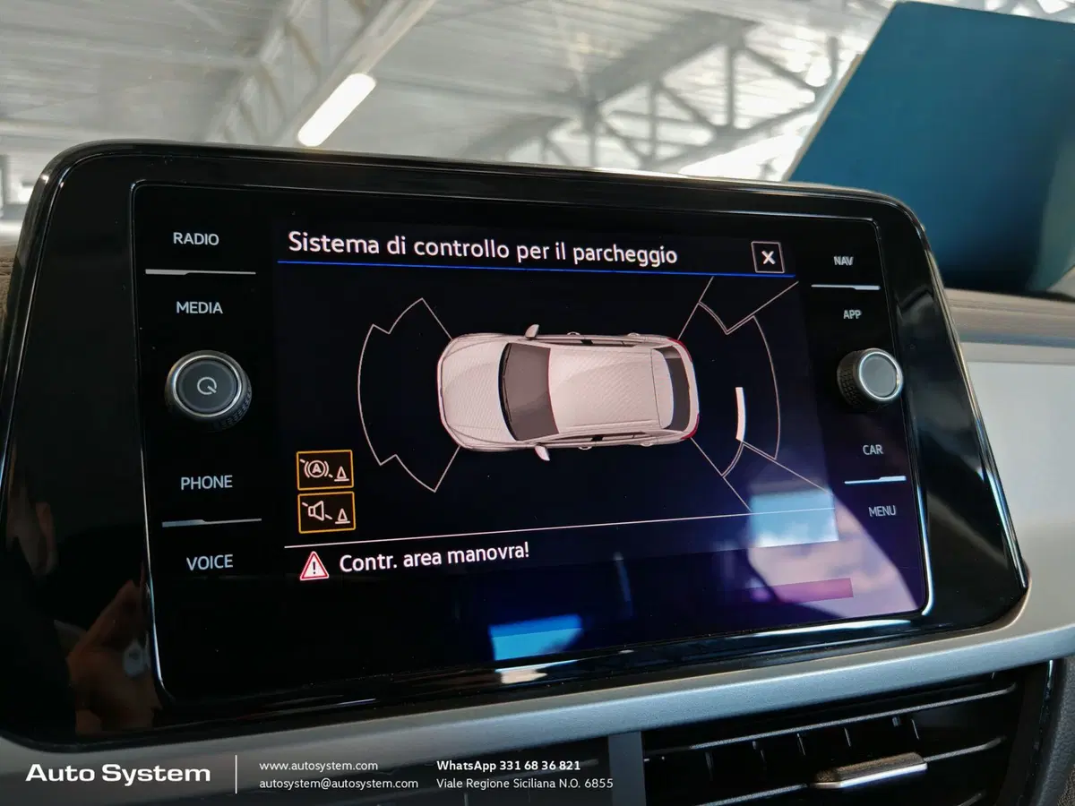 Volkswagen T-Roc usata a Palermo (15)