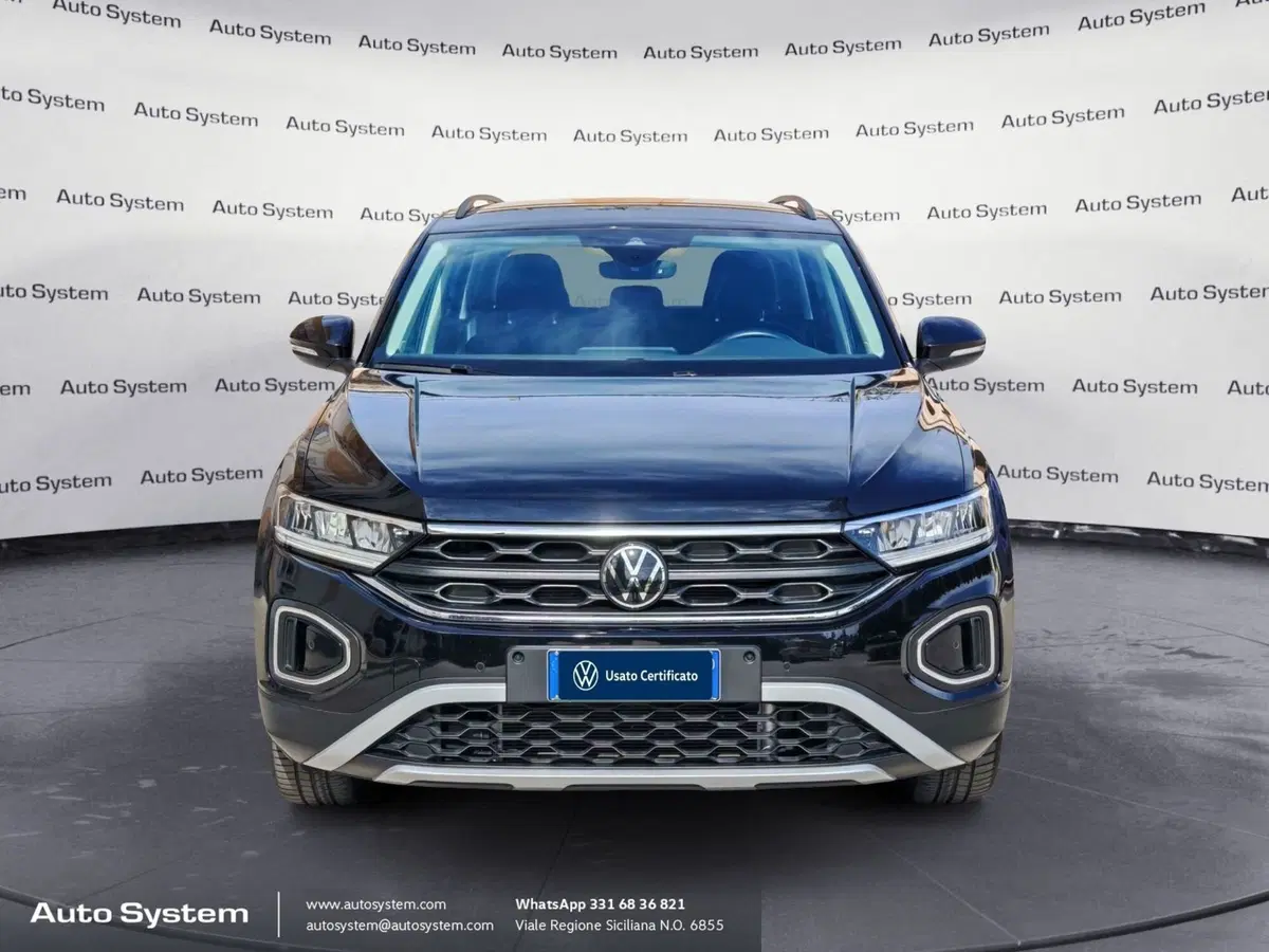 Volkswagen T-Roc usata a Palermo (2)