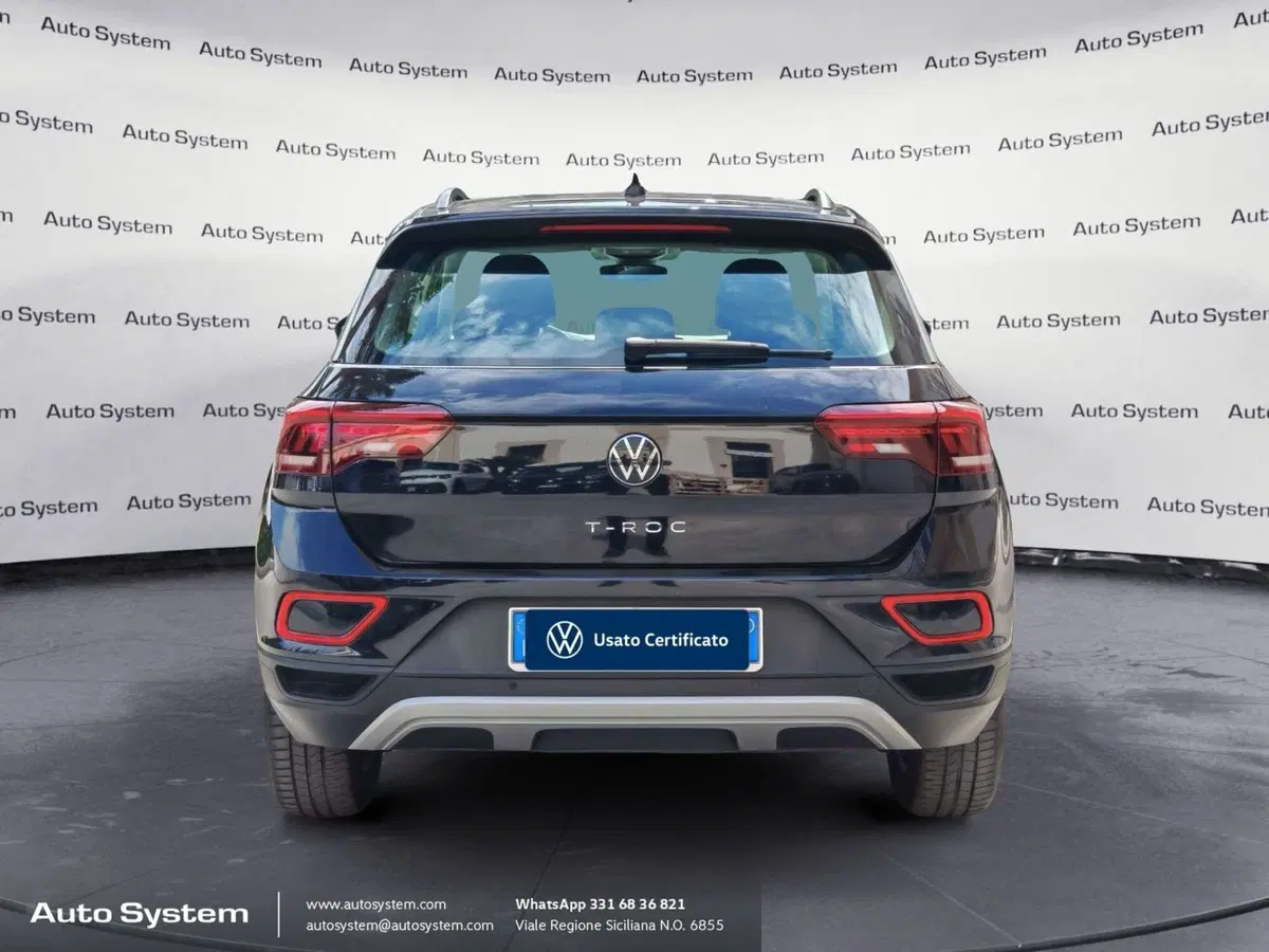 Volkswagen T-Roc usata a Palermo (5)