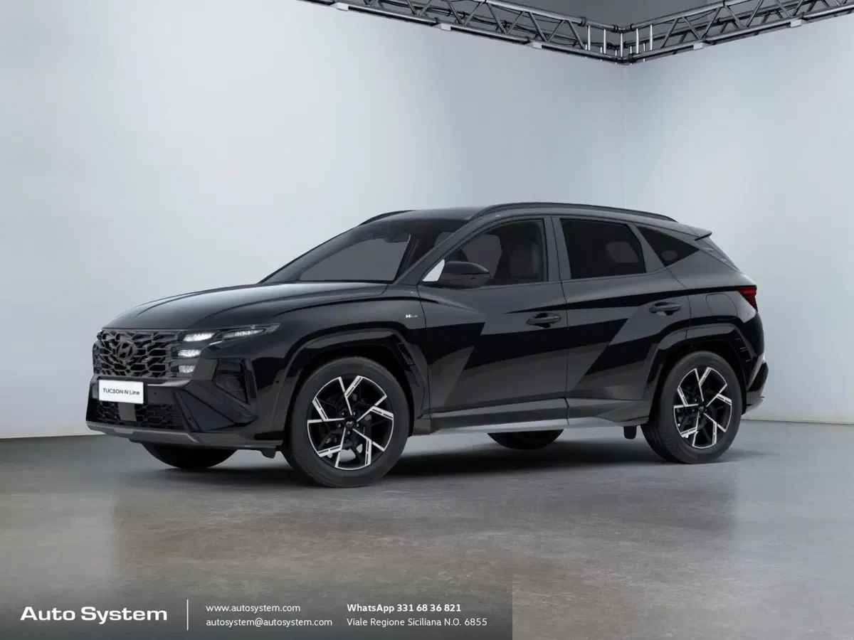 Hyundai Tucson nuova a Palermo