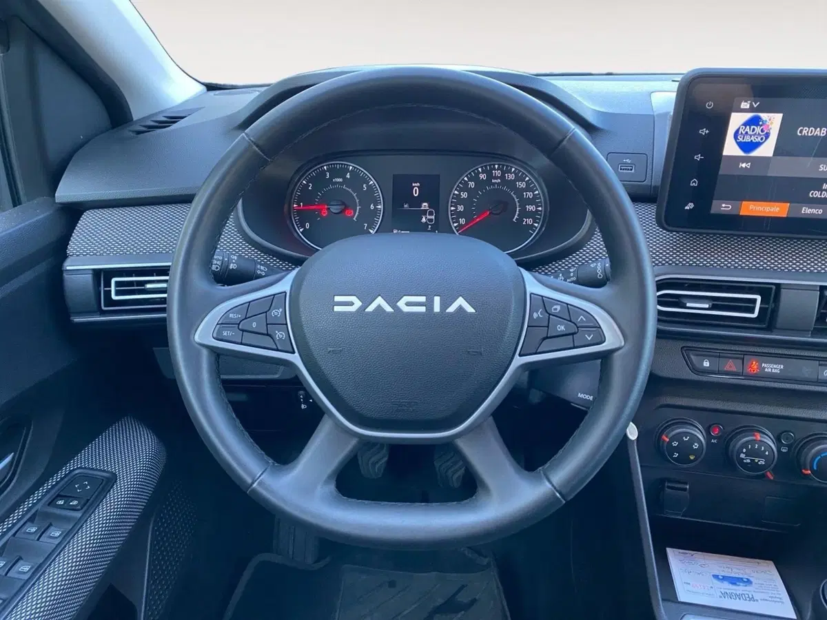 Dacia Sandero usata a Bologna (7)