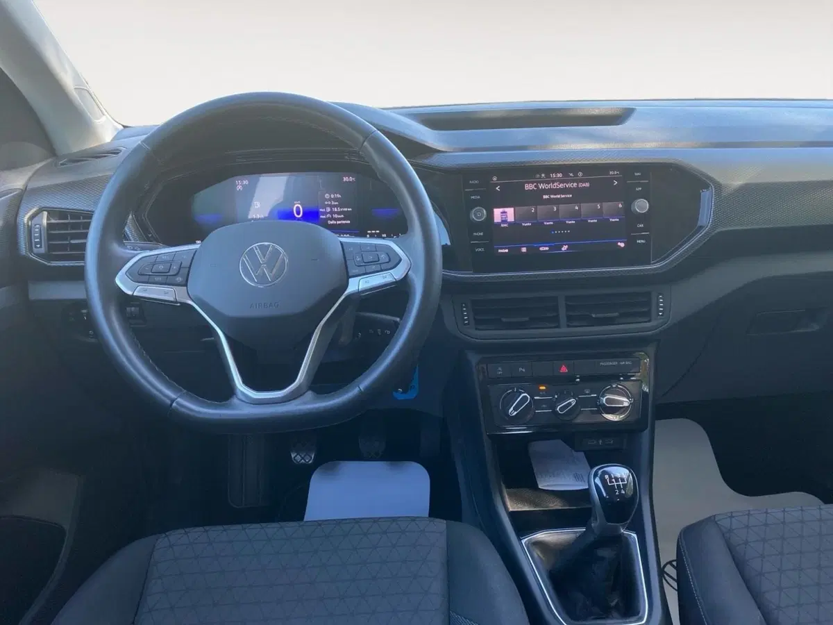 Volkswagen T-Cross usata a Bologna (10)