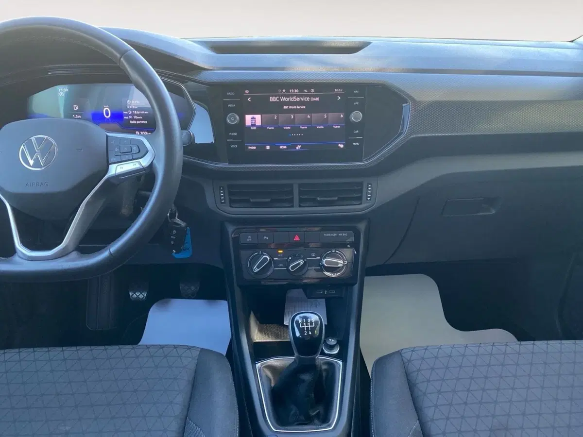 Volkswagen T-Cross usata a Bologna (11)