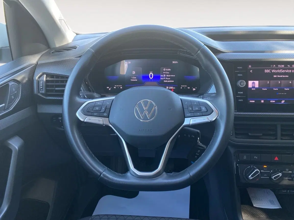 Volkswagen T-Cross usata a Bologna (12)