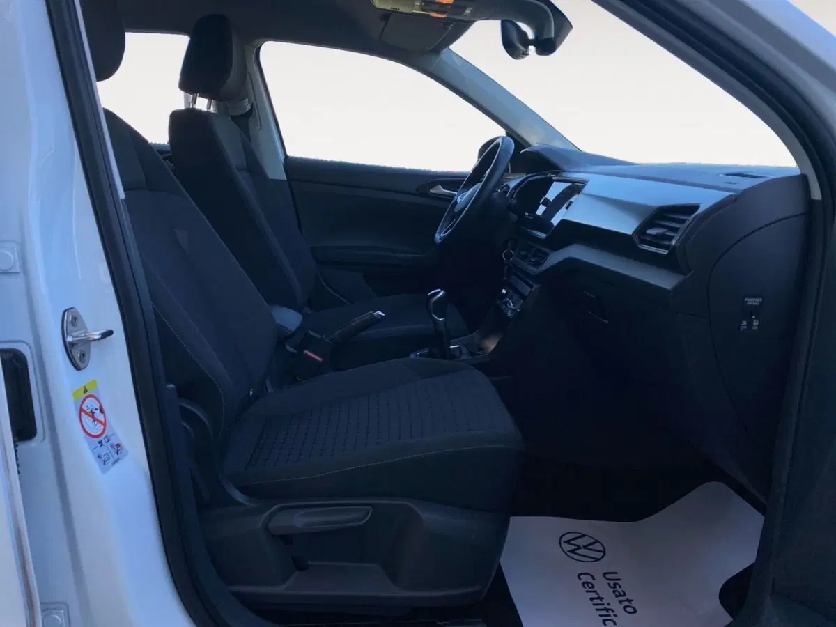 Volkswagen T-Cross usata a Bologna (15)