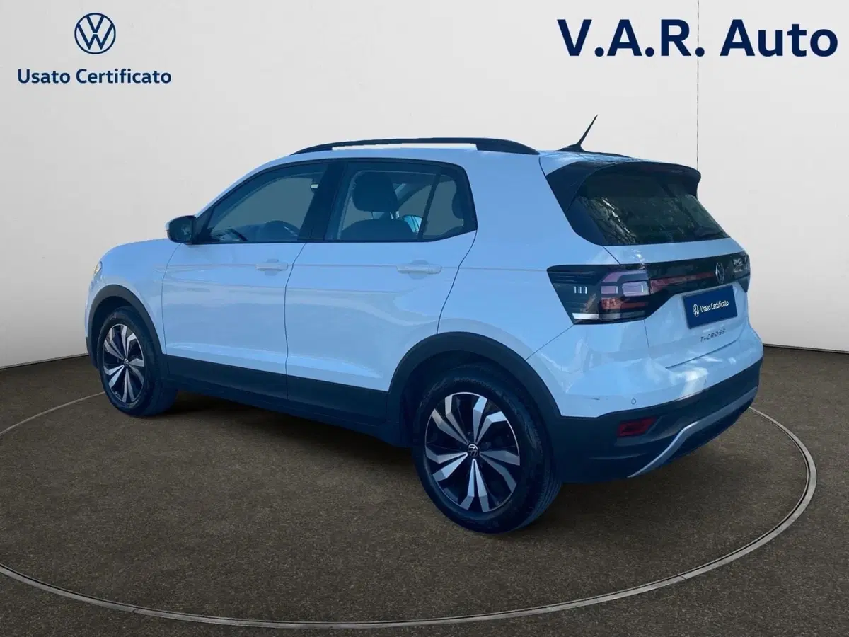 Volkswagen T-Cross usata a Bologna (3)
