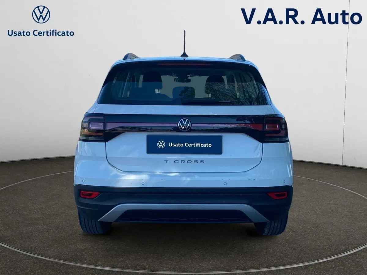 Volkswagen T-Cross usata a Bologna (4)