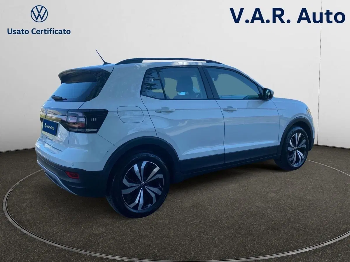 Volkswagen T-Cross usata a Bologna (5)