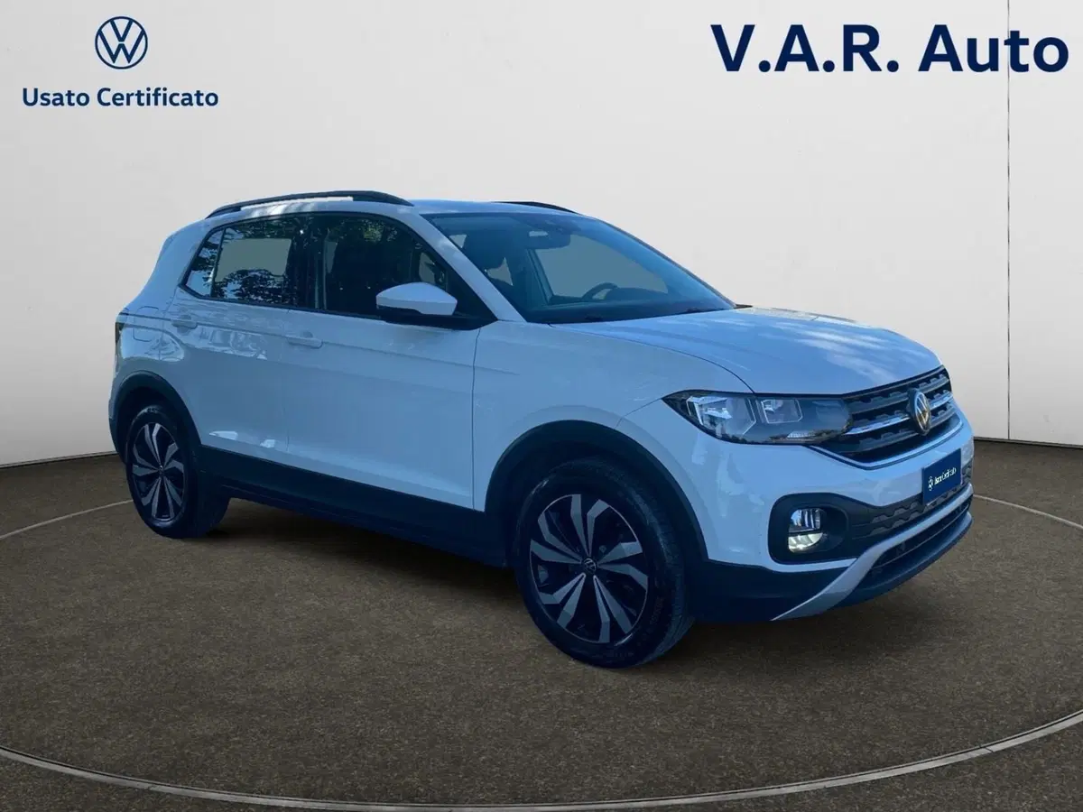 Volkswagen T-Cross usata a Bologna (7)