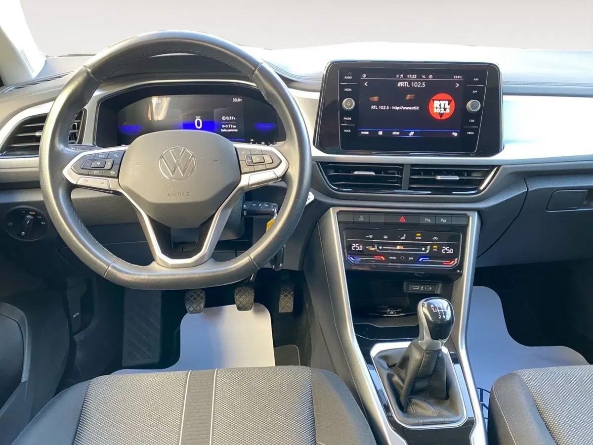 Volkswagen T-Roc usata a Bologna (10)