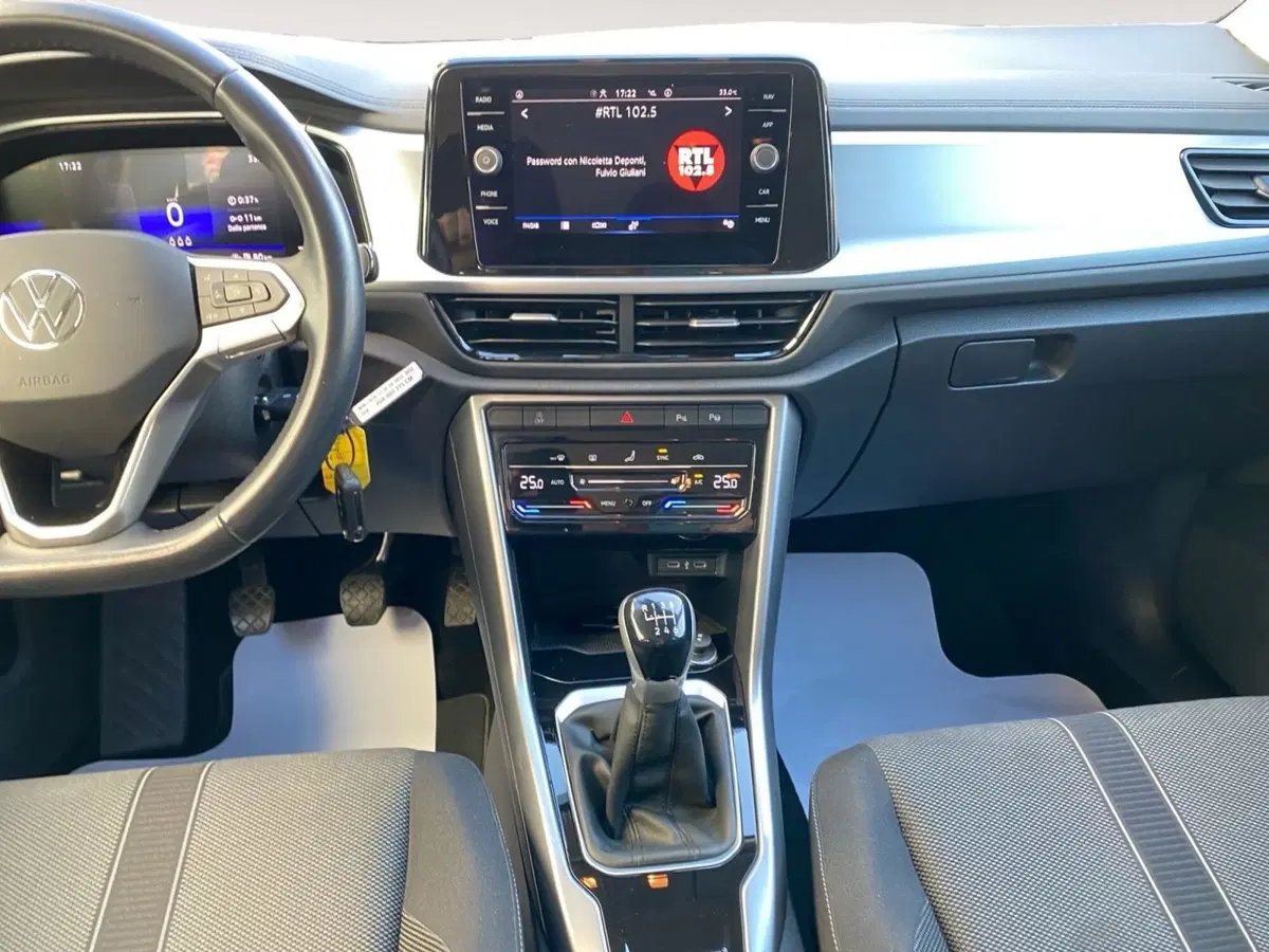 Volkswagen T-Roc usata a Bologna (11)