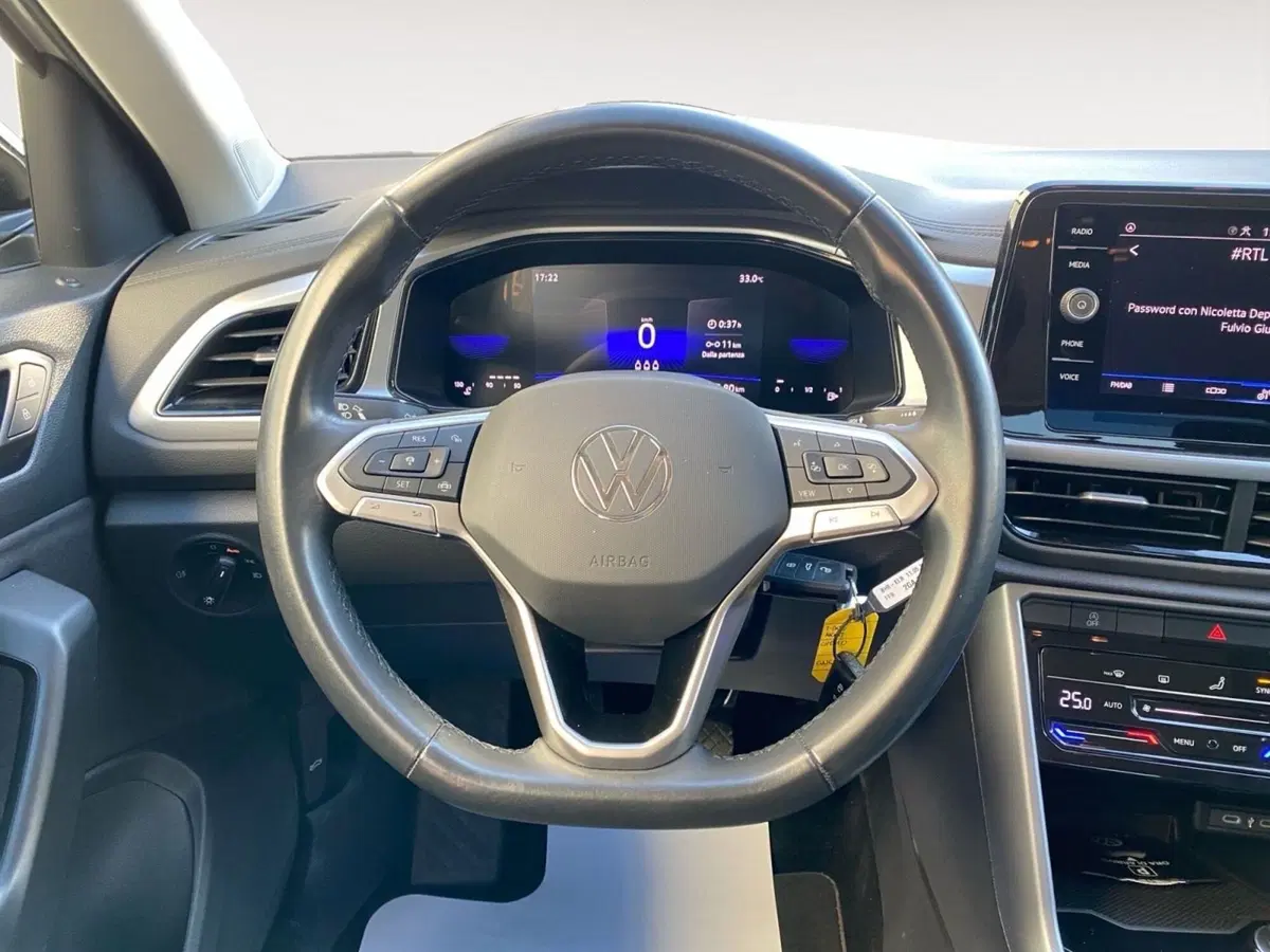 Volkswagen T-Roc usata a Bologna (12)