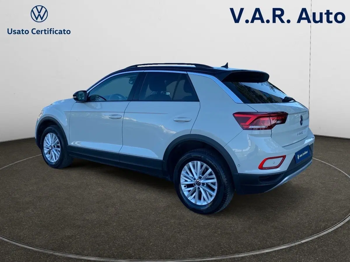 Volkswagen T-Roc usata a Bologna (3)