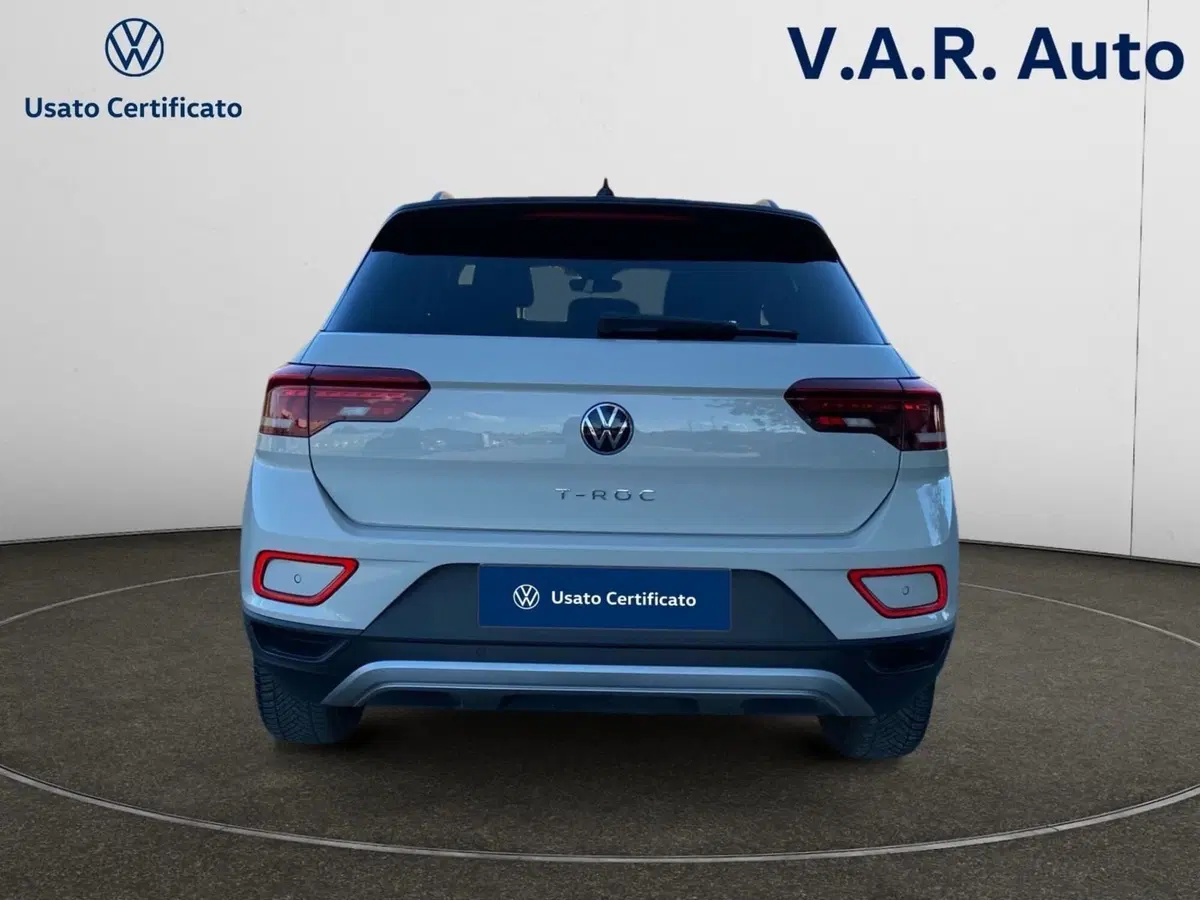 Volkswagen T-Roc usata a Bologna (4)