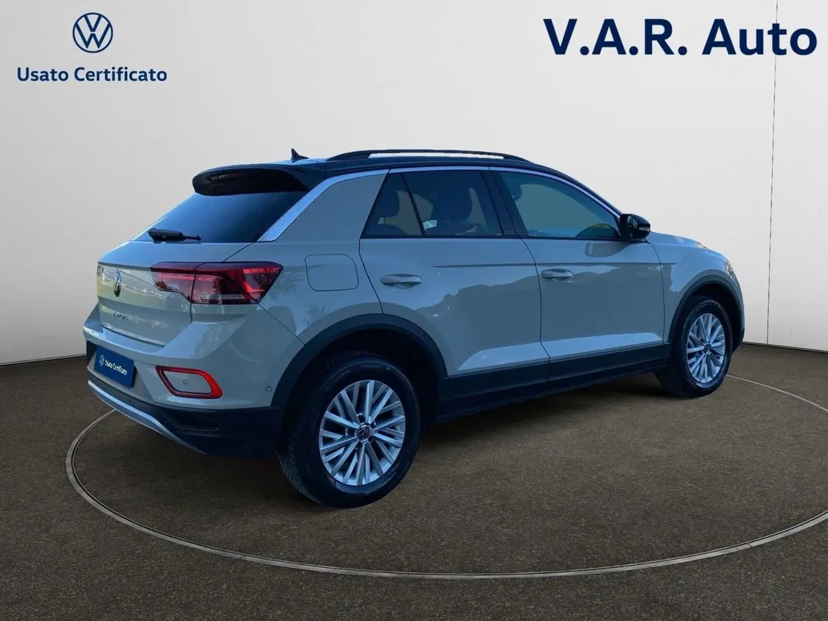 Volkswagen T-Roc usata a Bologna (5)