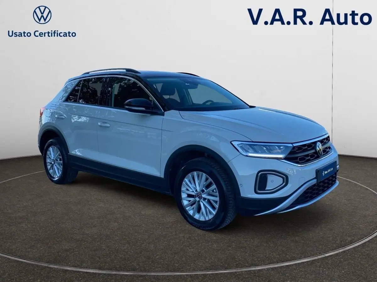 Volkswagen T-Roc usata a Bologna (7)