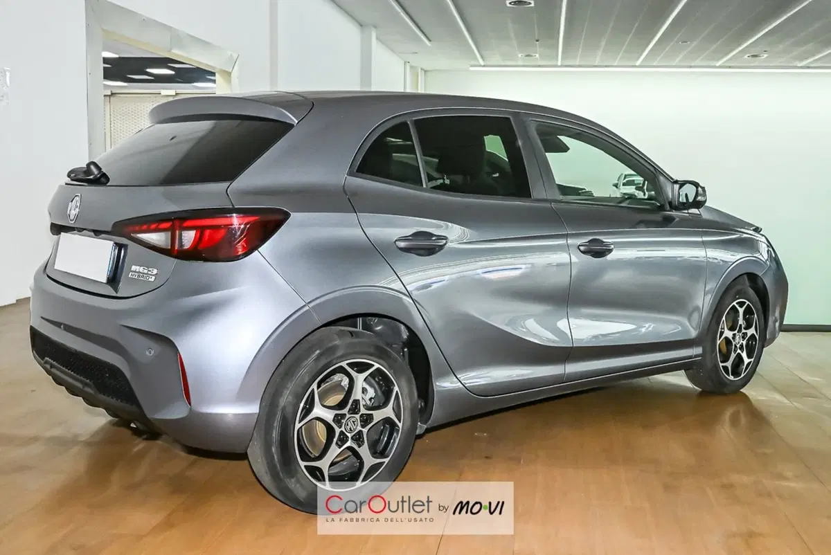Mg MG3 usata a Torino (6)