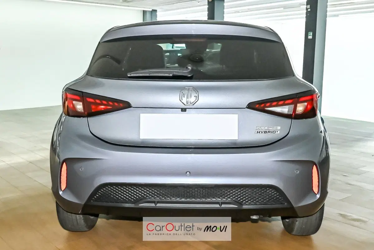 Mg MG3 usata a Torino (7)