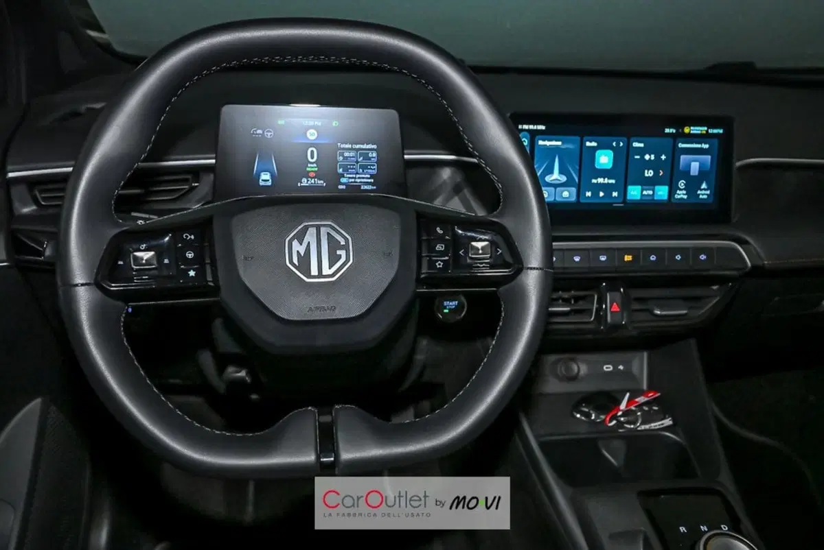 Mg MG3 usata a Torino (11)