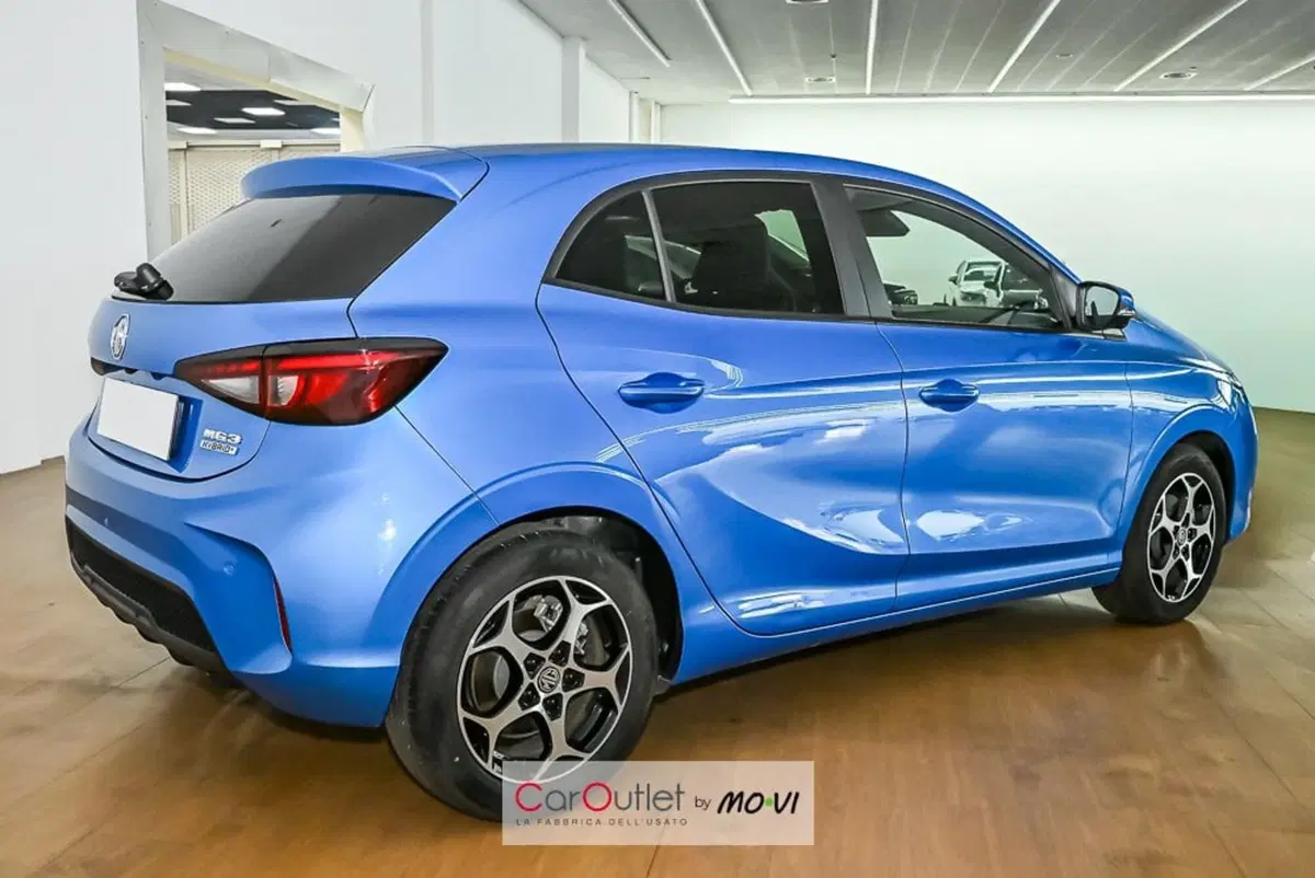 Mg MG3 usata a Torino (4)