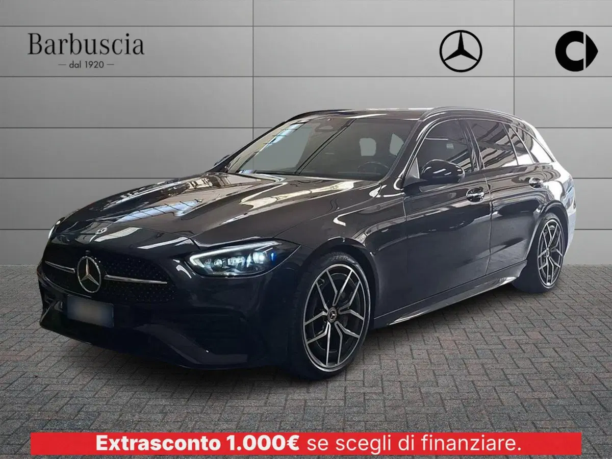 Mercedes-Benz Classe C Station Wagon usata a Pescara