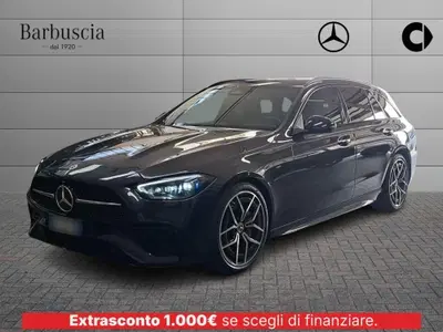 Mercedes-Benz Classe C Station Wagon 300 d mhev AMG Line Premium Plus auto del 2022 usata a Pescara