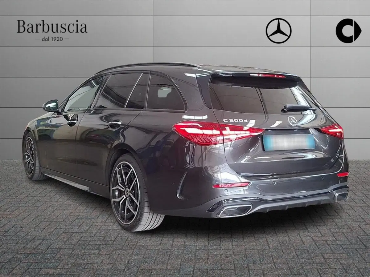 Mercedes-Benz Classe C Station Wagon usata a Pescara (4)