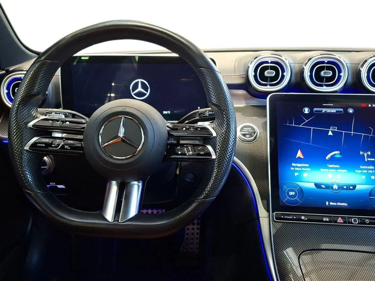 Mercedes-Benz Classe C Station Wagon usata a Pescara (9)