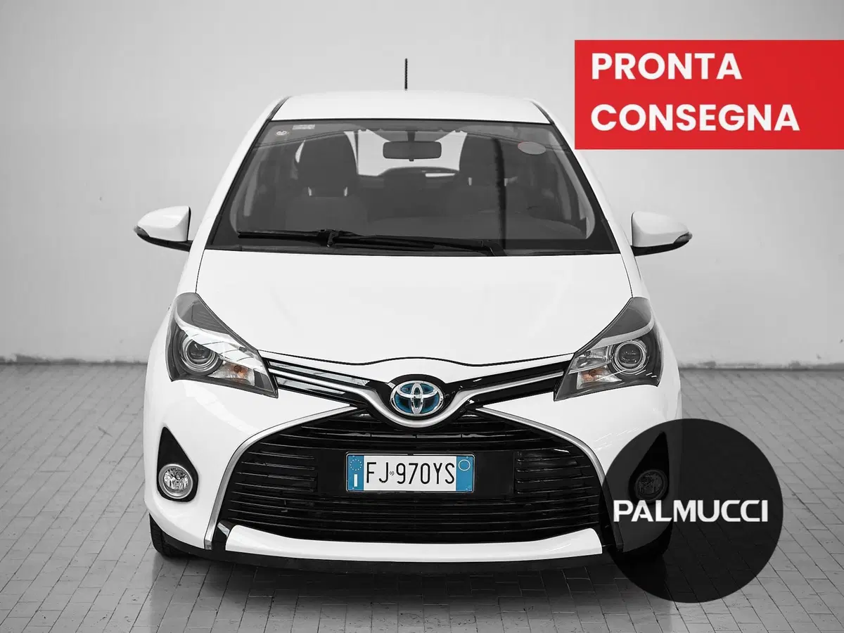 Toyota Yaris usata a Prato (2)