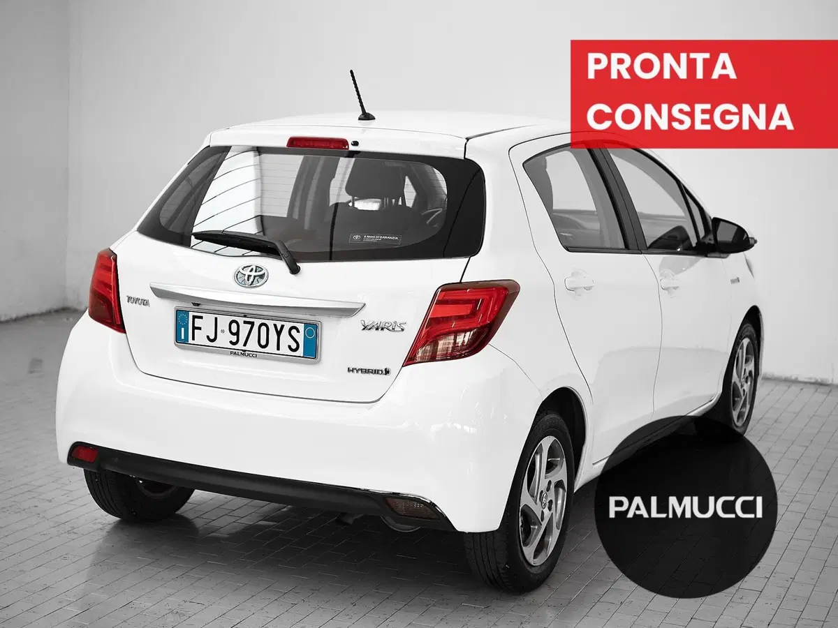 Toyota Yaris usata a Prato (3)