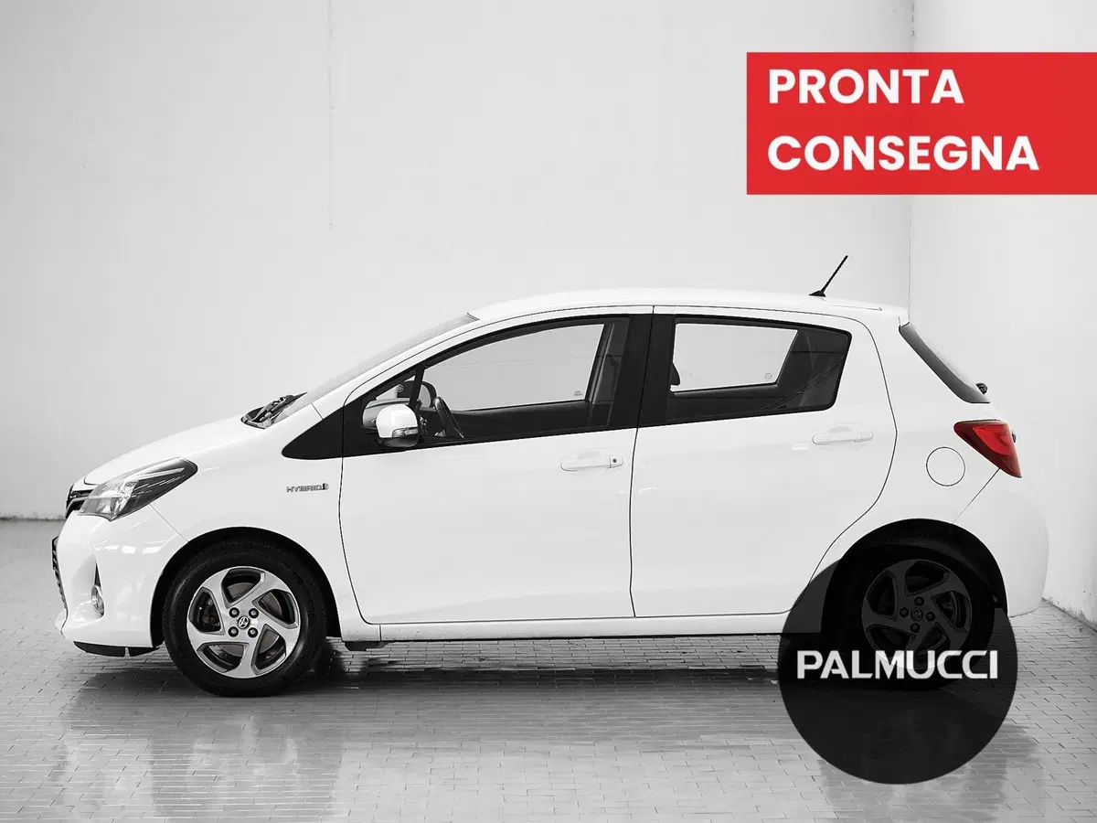 Toyota Yaris usata a Prato (4)