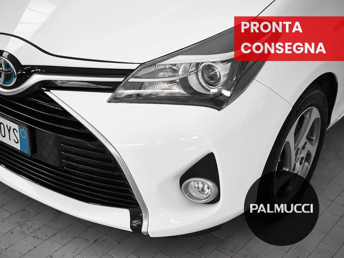 Toyota Yaris usata a Prato (5)